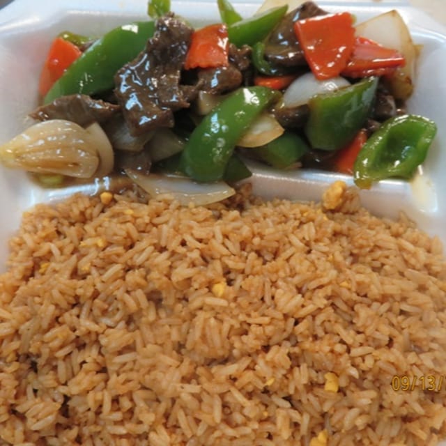 Pepper Steak.