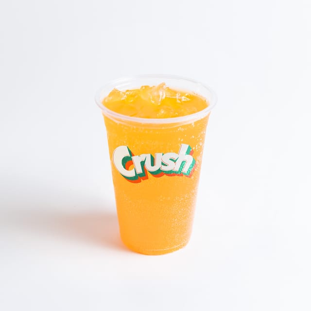 Crush orange.