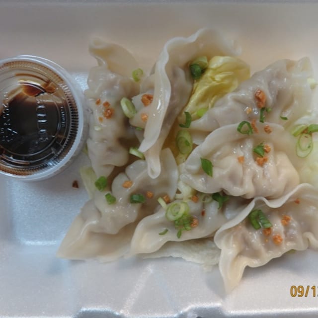 Steamed Gyoza (6).