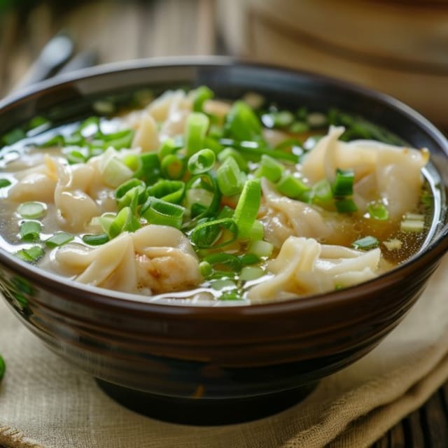 Wonton Soup.